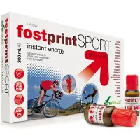 Soria natural Fost print sport 20 x 15 ml 20 stuks