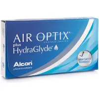 Alcon plus Hydraglyde - 3 contactlenzen