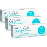 Acuvue Oasys 1-day with HydraLuxe - 30 contactlenzen