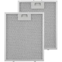 Klarstein Aluminium vetfilter 25,8 x 31,8 cm vervangend filter reservefilter