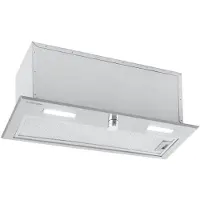 Klarstein Simplica afzuigkap inbouw 70cm luchtafvoer: 400 m³/h LED roestvrij staal