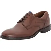 Lloyd 17-387-03 KOS Nette veterschoenen | Maat 10.5 Heren Cognac