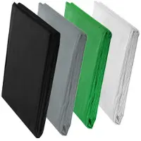 Bresser BG-2X3 achtergrond doek 2,50x3,0 meter Starter Kit