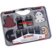 Kreator KRT990050 Multitool Accessoireset