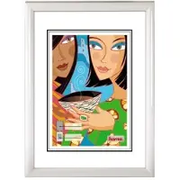 Hama 00031767 Wissellijst Papierformaat: 20 x 30 cm (b x h x d) 21 x 31 x 1.5 cm Wit