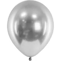 My Dream Day Ballonnen Glossy Zilver - 50 stuks