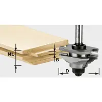 Festool HW S8 D46 X D12-FD CONTRAPROFIELFREES