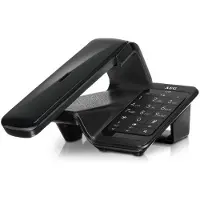 AEG Lloyd15 C Black Combo Analogue Dect, Answering Machine