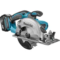 Makita DSS501RTJ 18V Li-Ion Accu Cirkelzaag Set (2x 5.0Ah Accu) In Mbox - 136mm