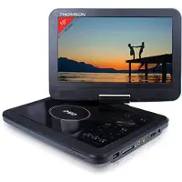 Thomson Combi DVD-speler THP370 10" Zwart