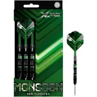 XQ Max dartpijlen Monsoon 90% steeltip gewicht 26