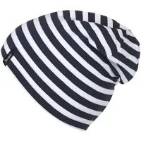 Sterntaler Beanie Slouch Gestreepte Jersey Marine | Maat: 55 cm