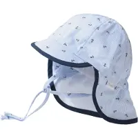 Sterntaler Boys Schilddop Nek Bescherming Hemel | Maat: 39 cm