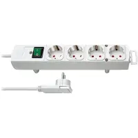 Brennenstuhl Stekkerdoos 4-voudig | | 2 meter