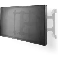 Nedis TV-Beschermhoes voor Buiten | 30-32 " | Zwart | 1 stuks - TVOC3032BK TVOC3032BK