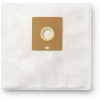 Nedis Stofzuigerzak | 4 stuks | Synthetisch | Best verkocht voor: Philips | Wit