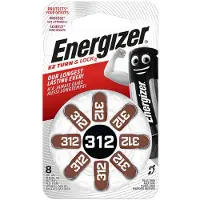 Nedis -Batterijen Voor Hoorapparaten – 312 8 St Batterijen