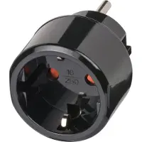 Brennenstuhl Wereldreisadapter Europa-naar-USA Geaard BN-1508550