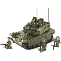 Sluban B0305 MERKAVA TANK Kunststof Sluban Uitdeelcadeaus