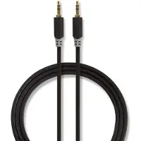 Nedis 3,5 mm naar 3,5 mm 10 Meter Grijs