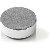 Nedis Luidspreker met Bluetooth | 9 W | Metal design | Aluminum-zilver
