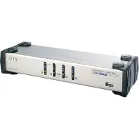 Aten CS1744 KVM-switch Wit