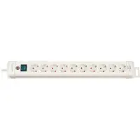 Brennenstuhl stekkerdoos Premium-Line 10 voudig 3 meter