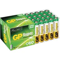 GP Super Alkaline AAA Micro penlite, multipack 40