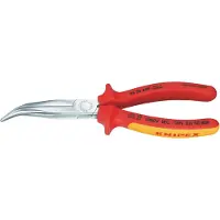 Knipex 2626 VDE telefoontang gebogen 200mm