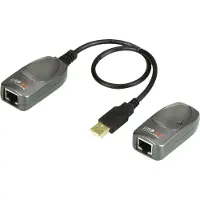 Aten UCE260 USB verlenger over netwerkkabel - USB2.0 - tot 0,5A - 60 meter