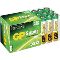 GP Super Alkaline Multipack 24x AAA