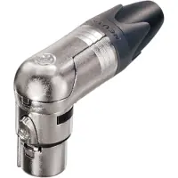 Neutrik NC3FRX Right-Angled 3-Pole Female XLR Connector