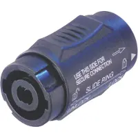 Ginza.se NL4MMX Lockable 4-Pole SpeakON Connector