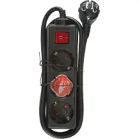 Brennenstuhl Stekkerdoos 3-voudig | | 1.4 meter (Schakelaar)