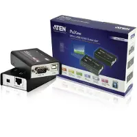 Aten KVM Extender USB Mini KVM Extender 1920x 1200 100Meters Wide Screen support