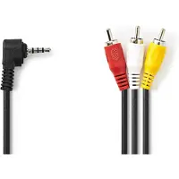 Nedis Composiet AV kabel | | 1 meter