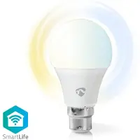 Nedis SmartLife Wi-Fi LED-lamp - B22 fitting / warm-wit tot koud-wit