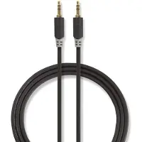 Nedis 3,5 mm naar 3,5 mm 5 Meter Grijs