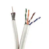 Technetix Coax - UTP cat6 combikabel 20 meter - 2076050