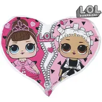 L.O.L. Surprise! Strandlaken L.O.L. Surprise hart Badhanddoek