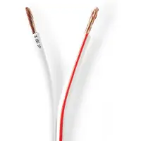Nedis Luidsprekerkabel op rol | 25 meter (2.5 mm²)