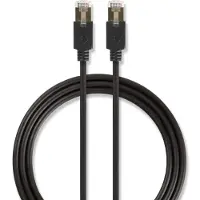 Nedis CAT6-kabel | RJ45 Male naar RJ45 Male | F/UTP | 3 m | LSZH / PVC | 1 stuks - CCBW85210AT30 CCBW85210AT30