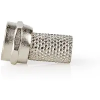 Nedis F-connector 7.0 mm plug - (Mannelijk, Metaal)