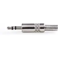 Nedis Jack-stereoconnector | 3,5 mm male | 25 stuks | Metaal Nedis