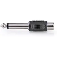 Nedis Mono-audioadapter - Cagb23935bk - Zwart