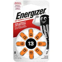 Energizer -Batterijen Voor Hoorapparaten – 13 8 St Batterijen