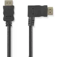 Nedis HDMI kabel 4K | | 1.5 meter (30Hz, Rechts gehoekt)