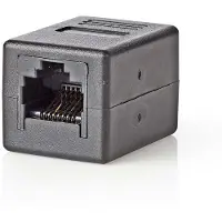 Nedis Cat 6 koppelstuk RJ45 naar RJ45