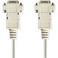Nedis VGA kabel | | 2 meter (Ivoor)