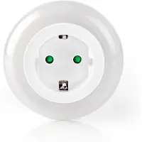Nedis Nachtlampje met Stekker | 3680 W | 10 lm | 1 stuks - LNLGSOCK01 LNLGSOCK01